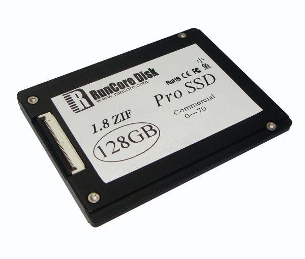 paquete rival Voluntario 128GB RunCore Pro 1.8" PATA Zif SSD Solid State Disk