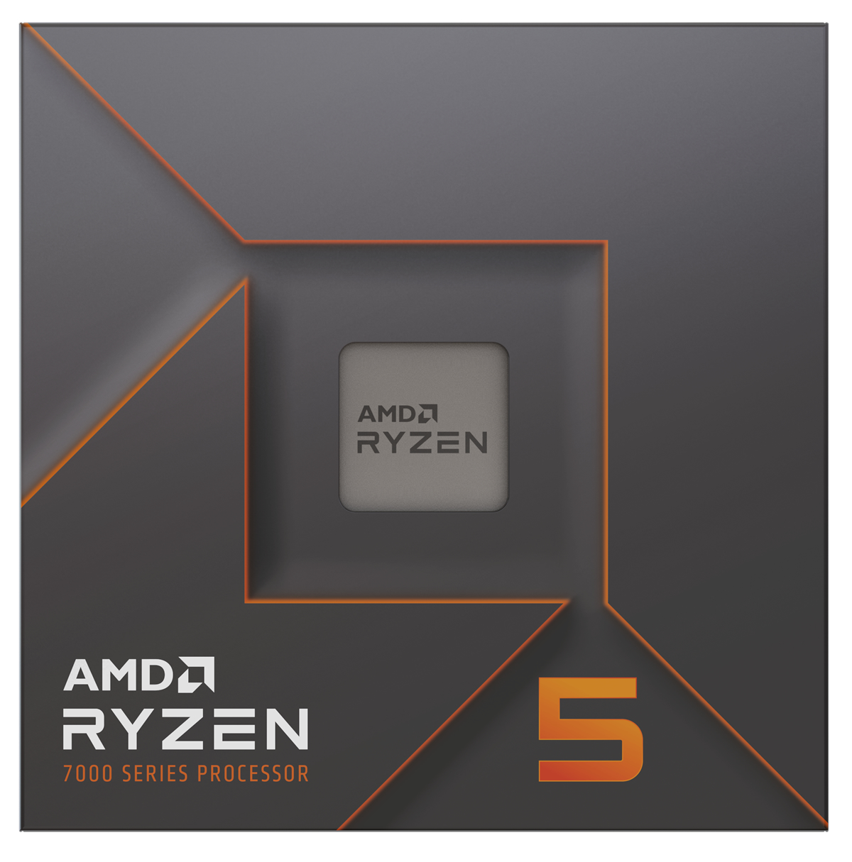 AMD Ryzen 5 7600X 4.7GHz 6 Core AM5 Processor - Boxed