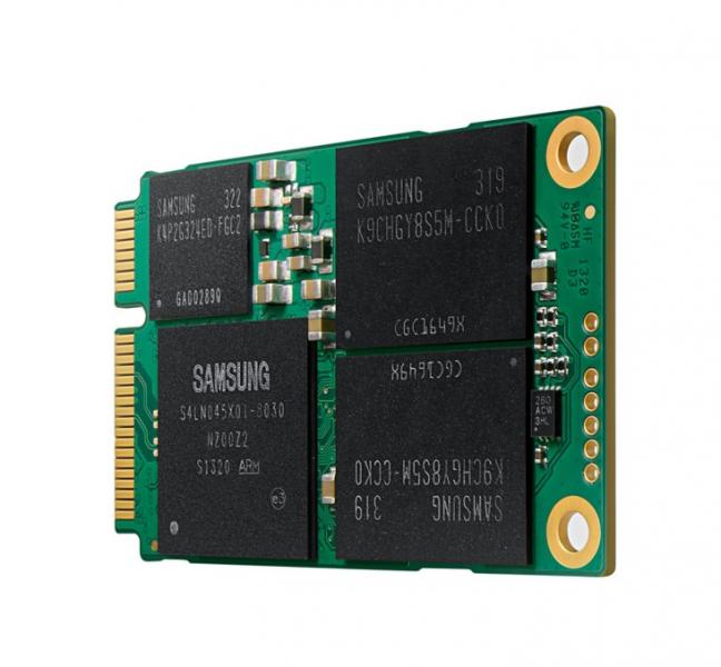 250GB Samsung 840 EVO mSATA Solid State Drive MZ-MTE250BW