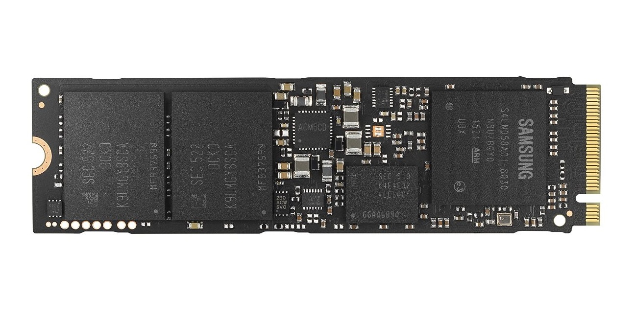 256GB Samsung 950 PRO M.2 PCIe NVMe Internal Solid State SSD