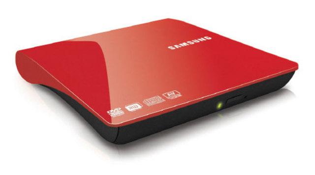 Samsung Slim Portable External DVD Writer USB (8x DVD / 24x CD
