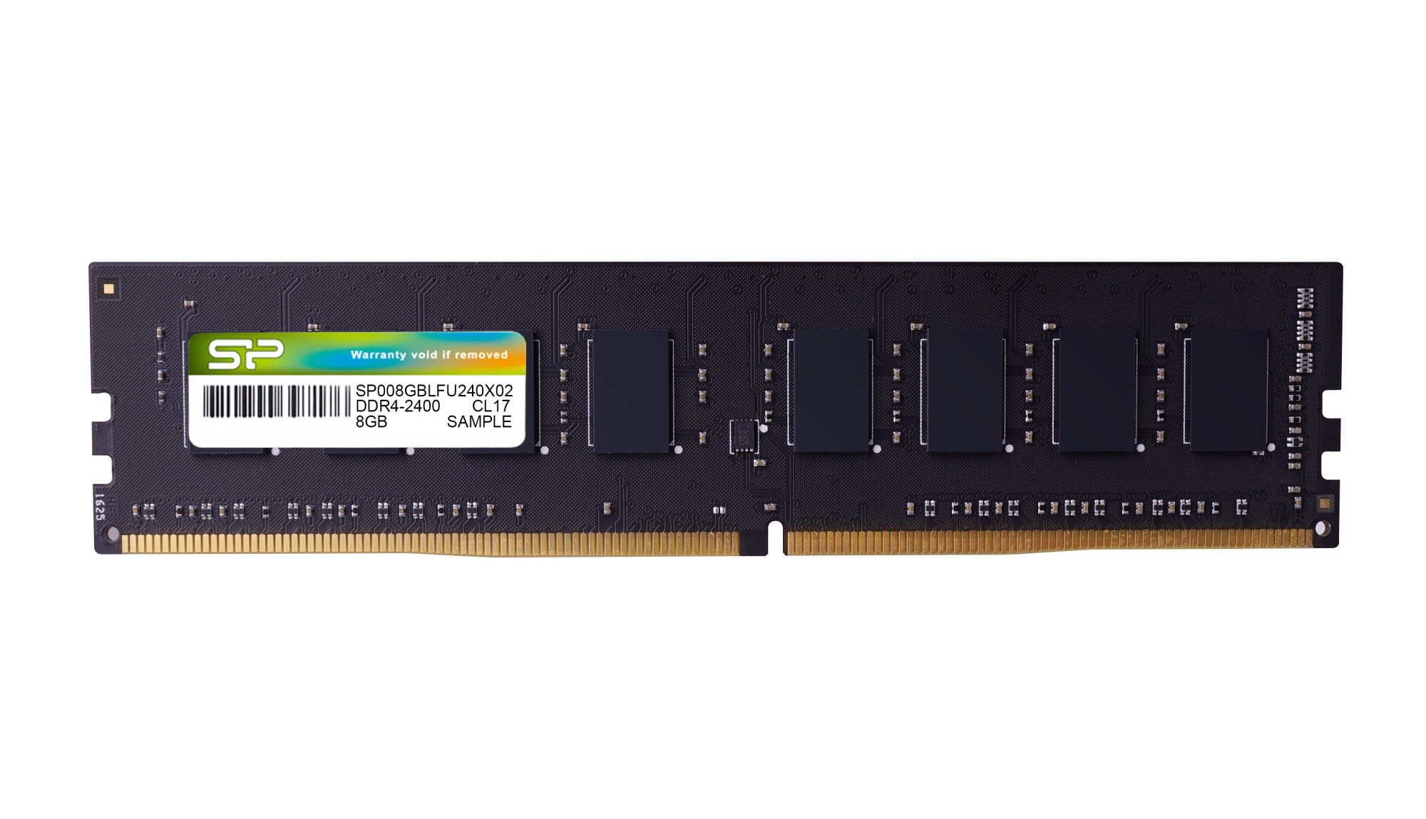 8GB Silicon Power DDR4 2400MHz PC4-19200 CL17 Desktop Memory Module 288-pin