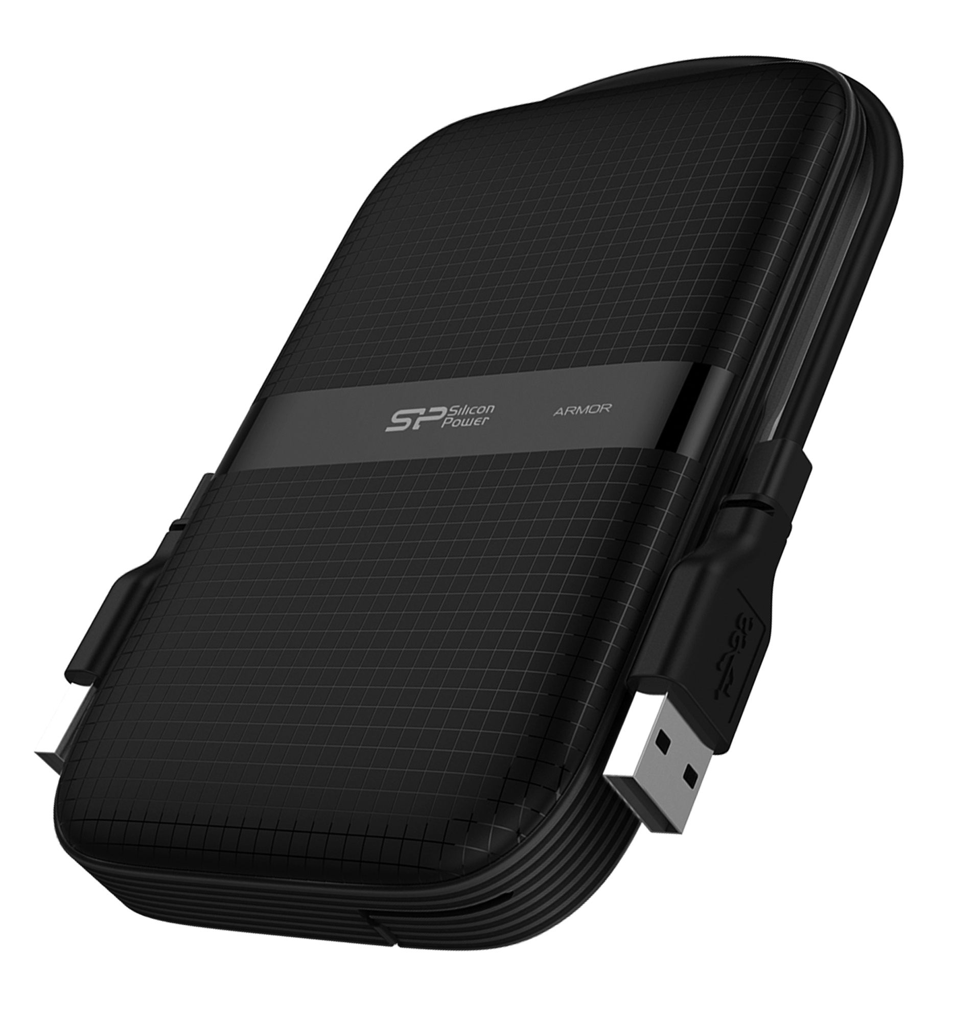 4TB Silicon Power Armor A60 Shockproof Portable Hard Drive - USB3