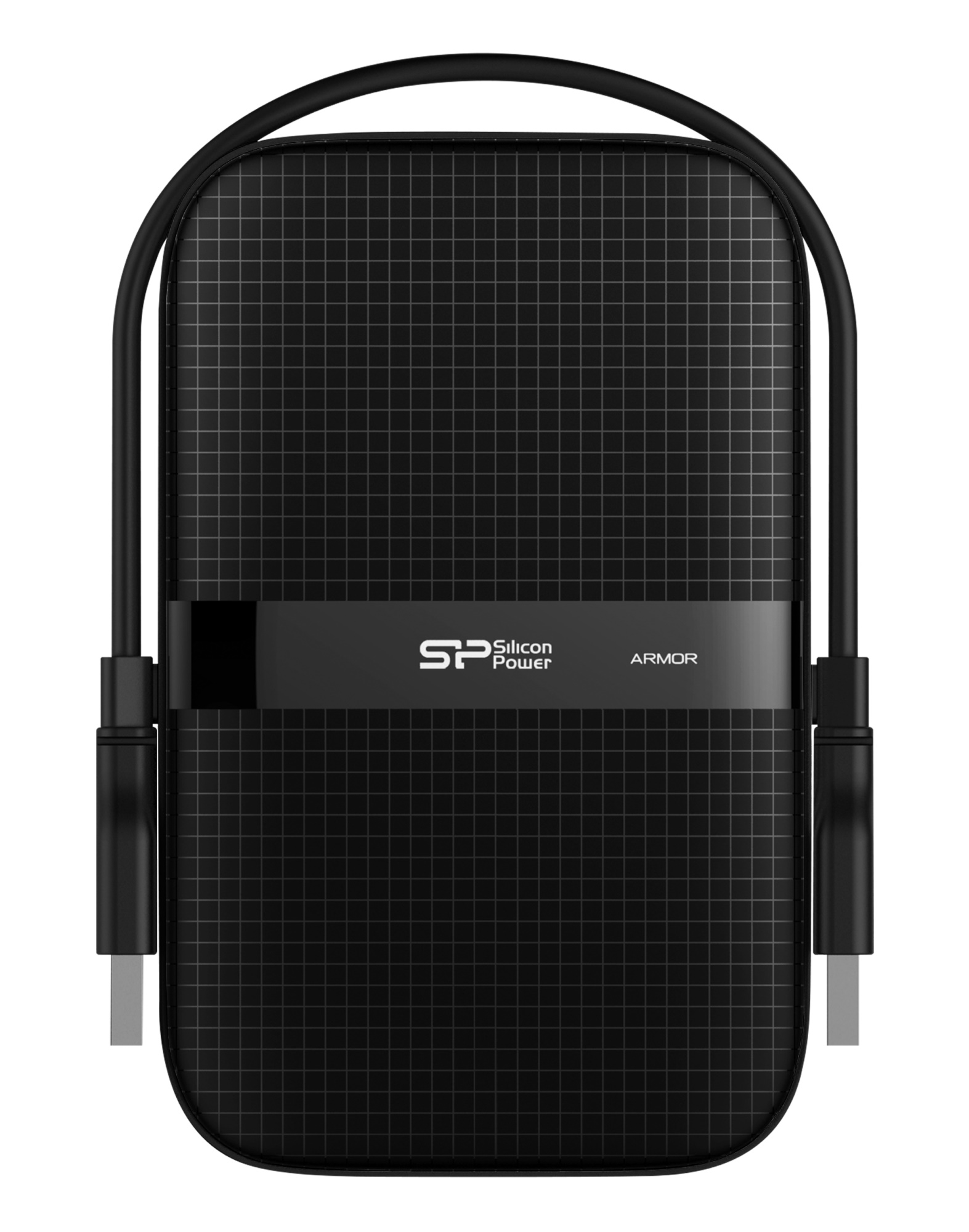 4TB Silicon Power Armor A60 Shockproof Portable Hard Drive - USB3