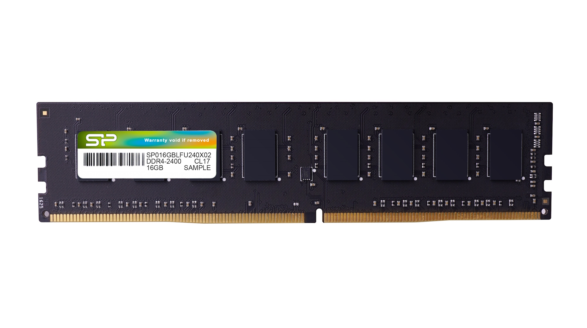 16GB Silicon Power DDR4 2400MHz PC4-19200 Desktop Memory Module