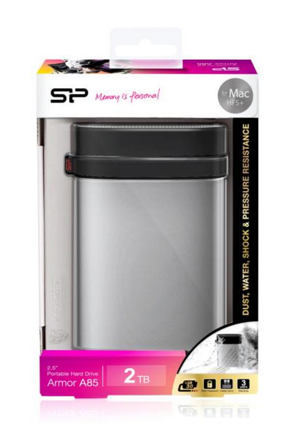 Silicon power 1tb armor a85m for macbook pro