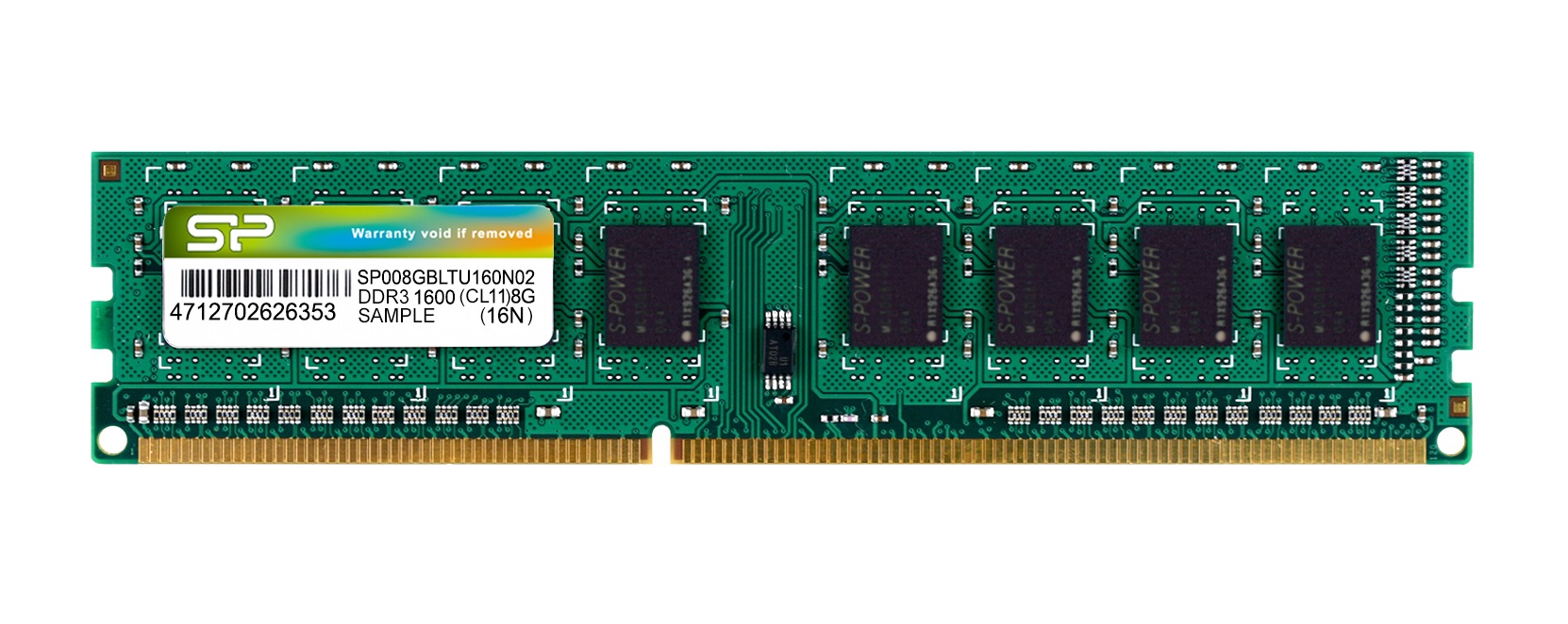 8GB DDR3 PC3-12800 Desktop RAM (1600MHz) | MemoryC
