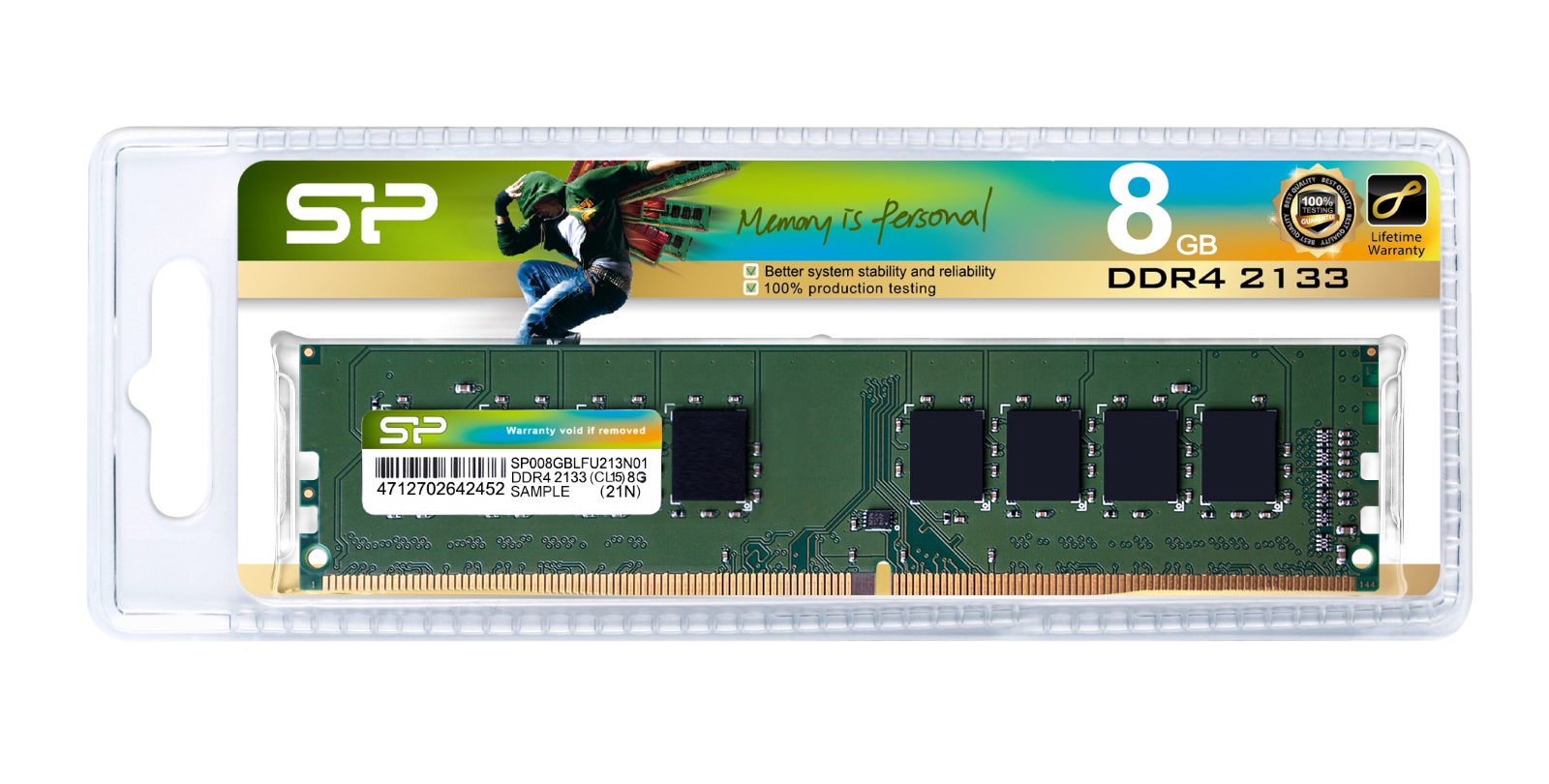 Silicon Power Ram Pc 8gb Ddr4 SPSiliconPower Silicon Power DDR4