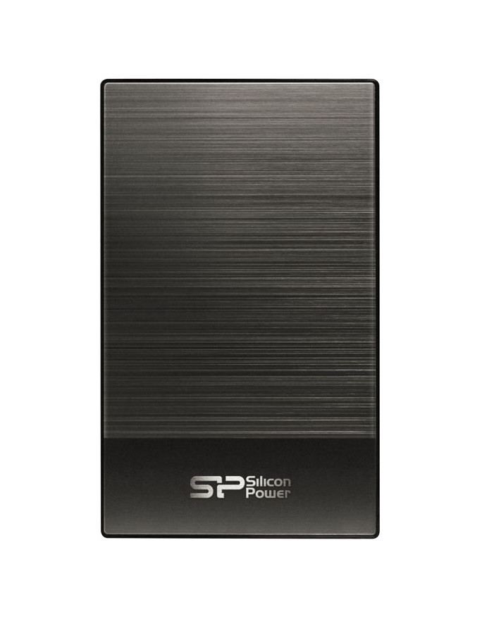 新品未使用　Silicon Power Diamond D05 1TB HDD 1TB Silicon Power Diamond D05 USB3.0 Portable Hard Drive Iron Grey