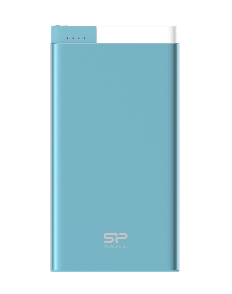 Silicon Power S105 10000mAh Portable Power Bank Blue