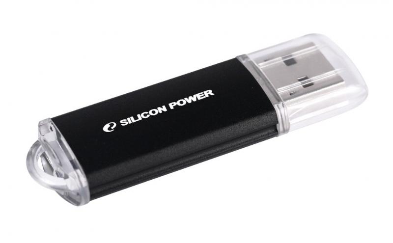 16GB Silicon Power Ultima II i-Series Black USB Flash Drive