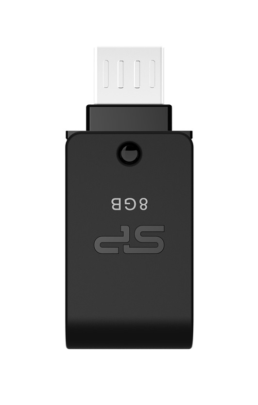 8GB Silicon Power Mobile X21 OTG Flash Drive for Android