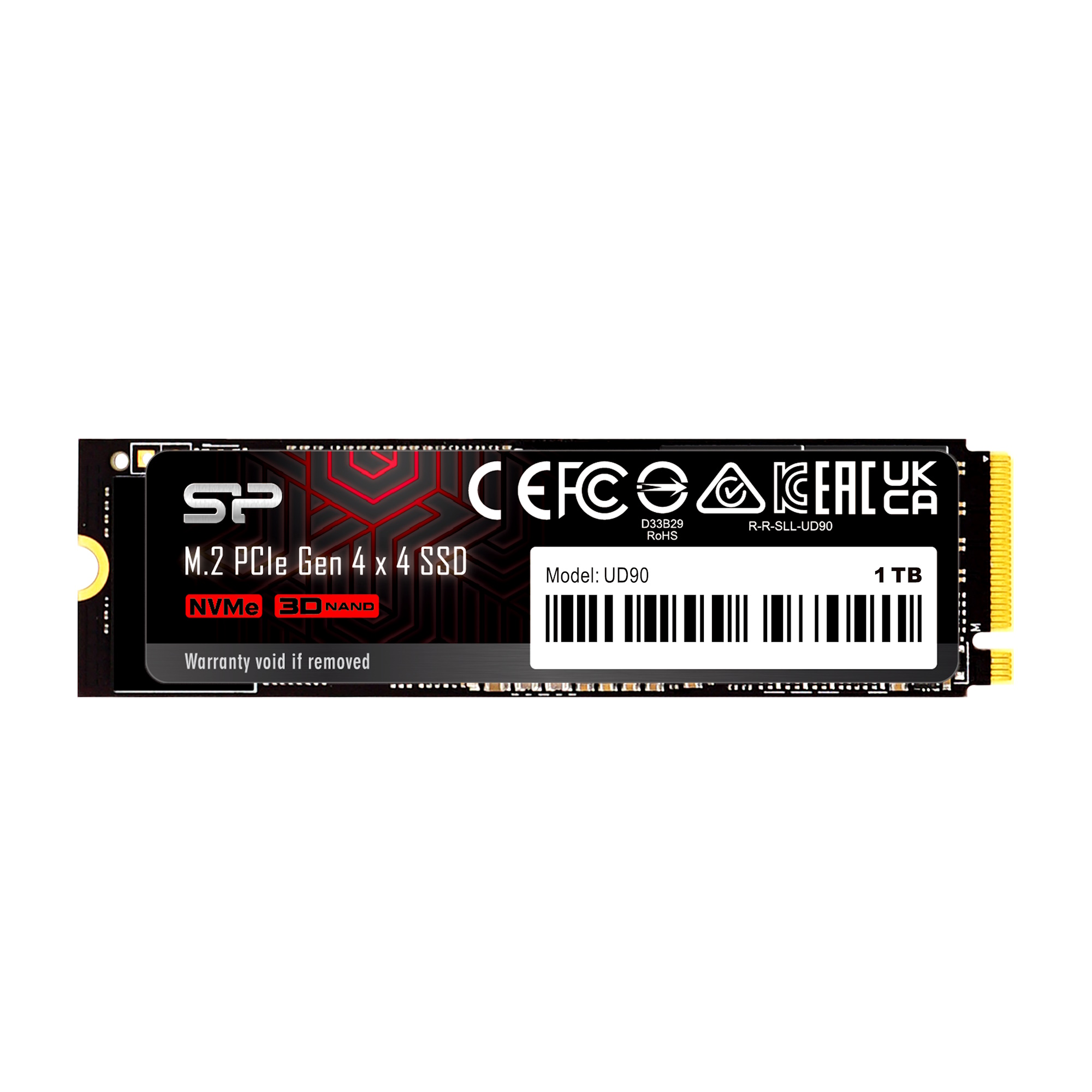 Silicon Power M.2 2280 PCIe 3.0x4 NVMe 1.3 2TB SSD UD70