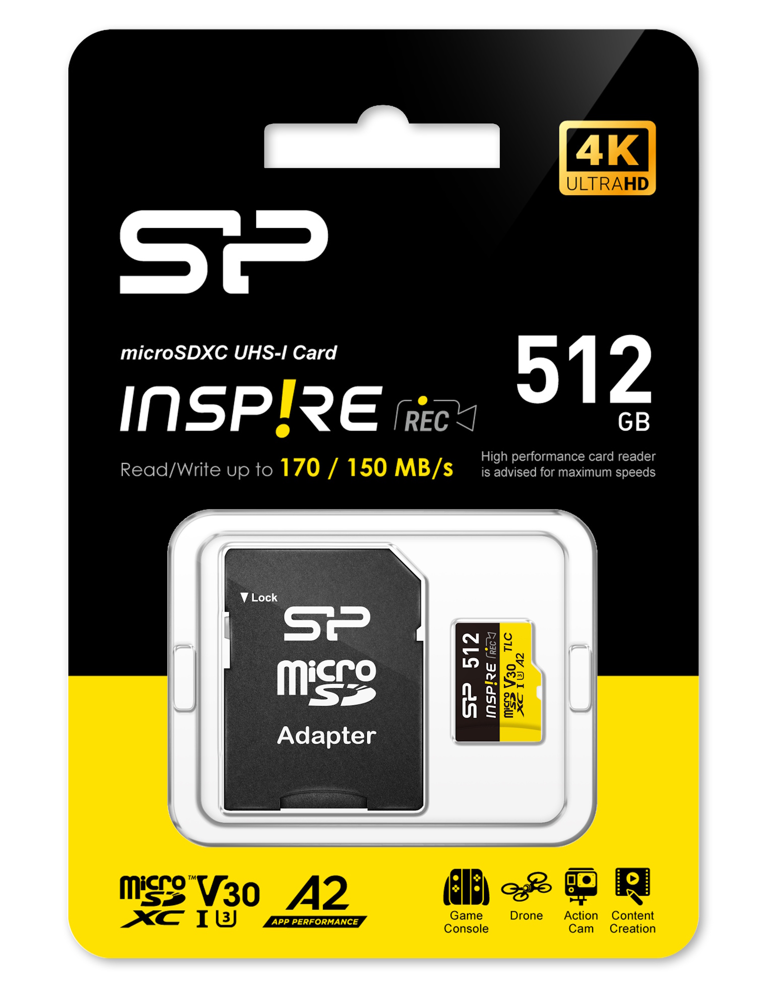 Silicon Power Sd Card Switch Compatible Onn Micro Nintendo Switch