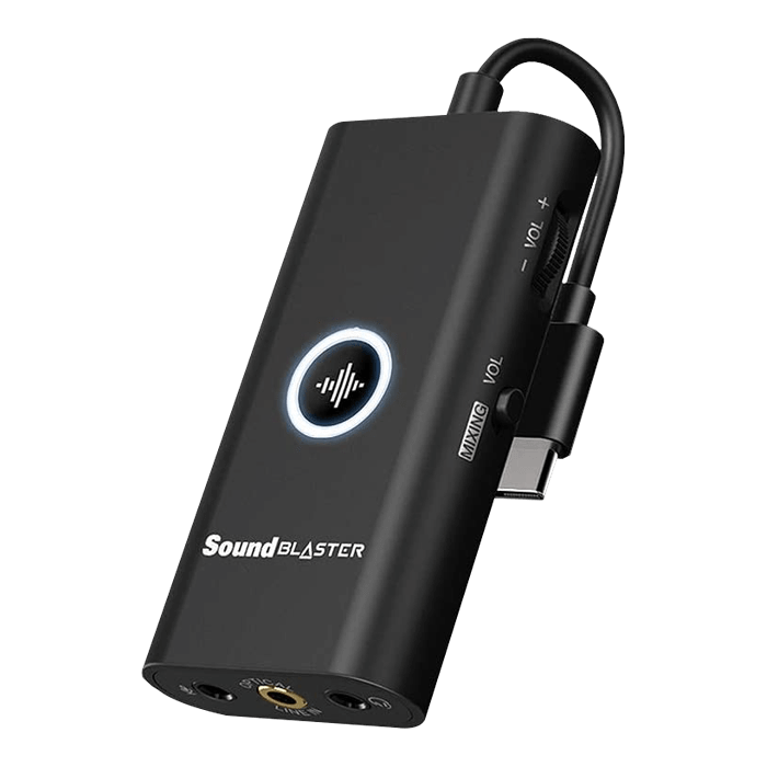 Creative Labs Sound Blaster G3 External 7.1 Sound Card
