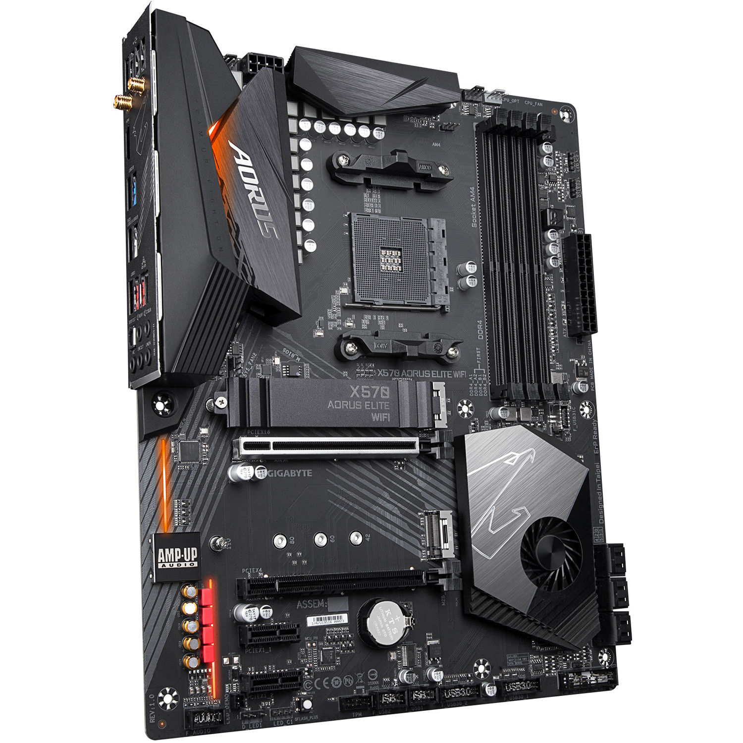 Gigabyte Aorus X570 Aorus Elite WiFi AM4 ATX DDR4 Motherboard