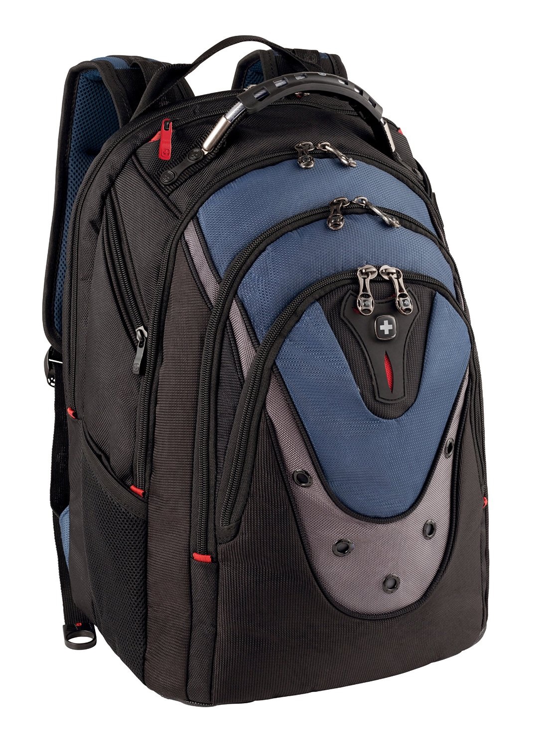 Swissgear Ibex 17-inch Laptop Backpack - Black/Blue - GA-7316