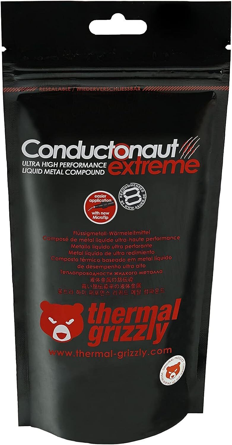 Thermal Grizzly Conductonaut Liquid Metal