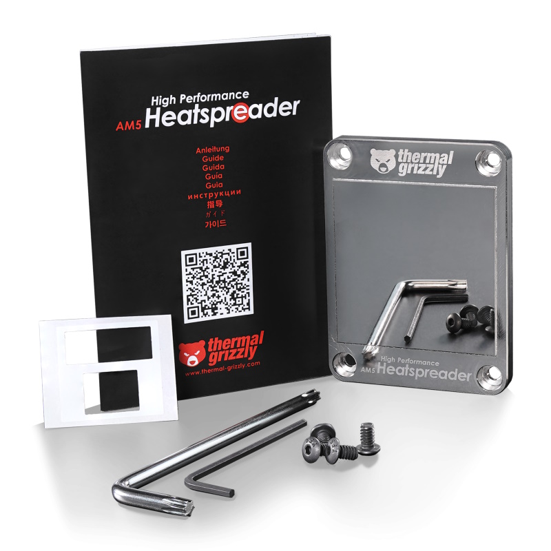 Thermal Grizzly AM5 High Performance Heatspreader