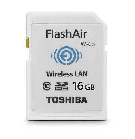 東芝 FlashAir 16GB 無線LAN wifi SDHCカード W-02 Wi-Fi機能なしのカメラからもスマホに画像が送れる「FlashAir」 | れ