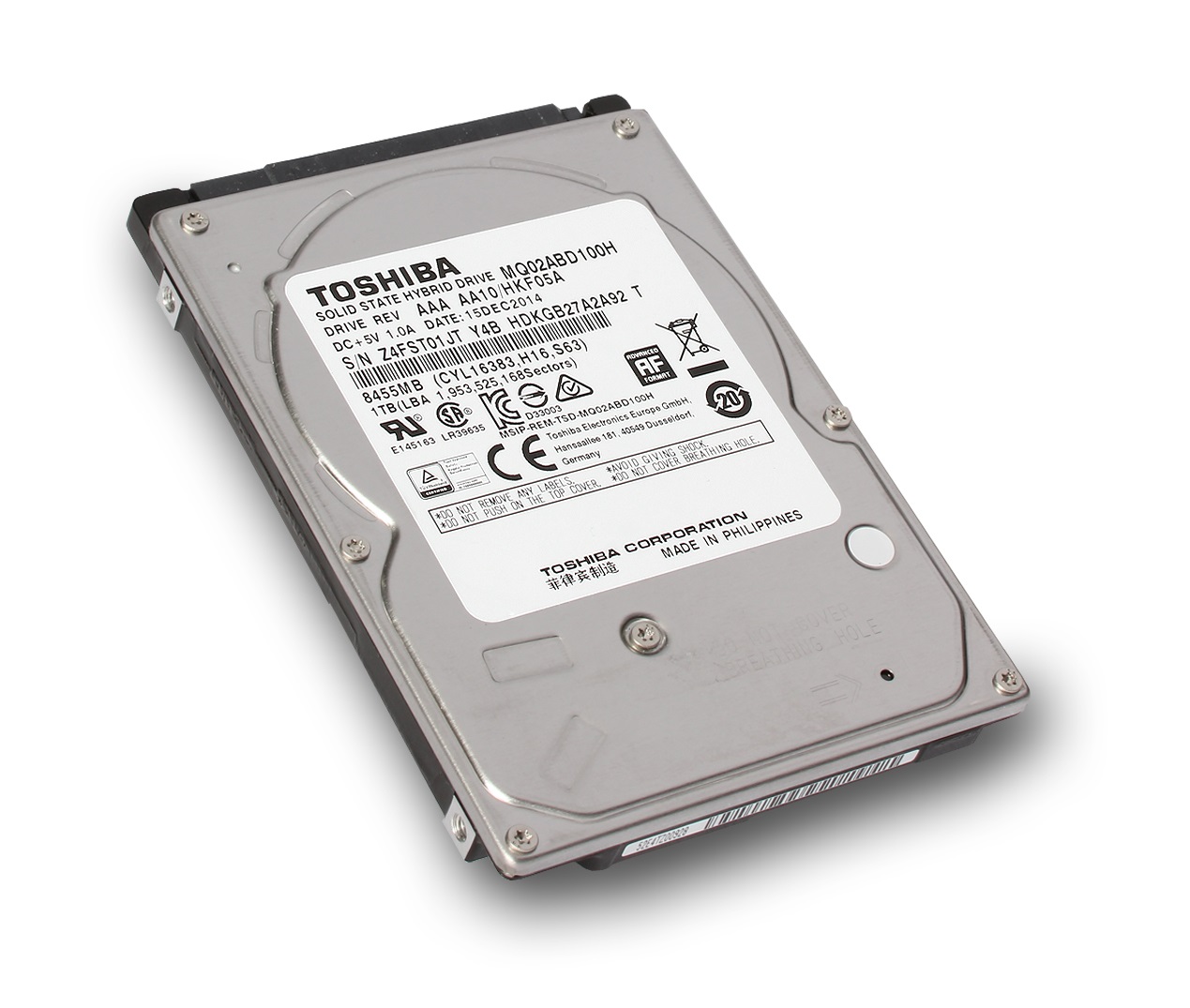 7739 7736Z 7736ZG 1TB 2.5 Solid State Hybrid Drive SSHD for Acer Aspire 7736G 7738 7739Z 7738G 7739G