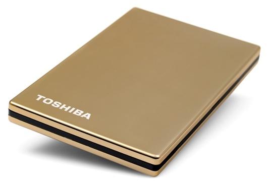 500GB Toshiba StorE Stainless Steel 2.5