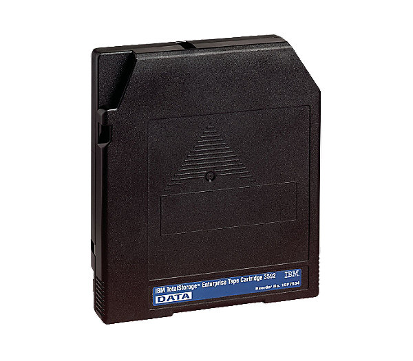 IBM 3592 JA 300GB Initialized Blank Data Cartridge Tape