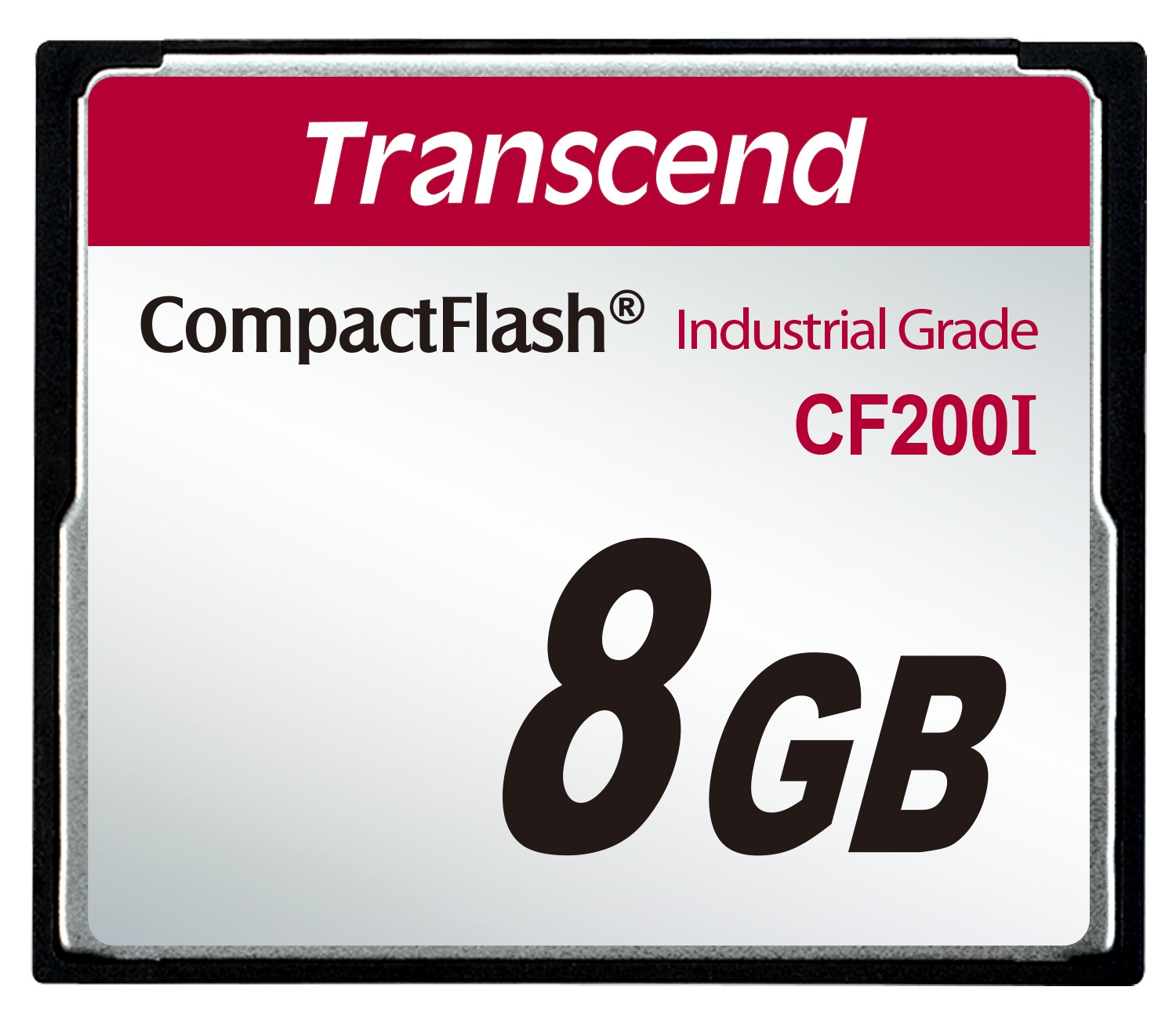 8GB Transcend Industrial Grade CF200I 200X CompactFlash (SLC)