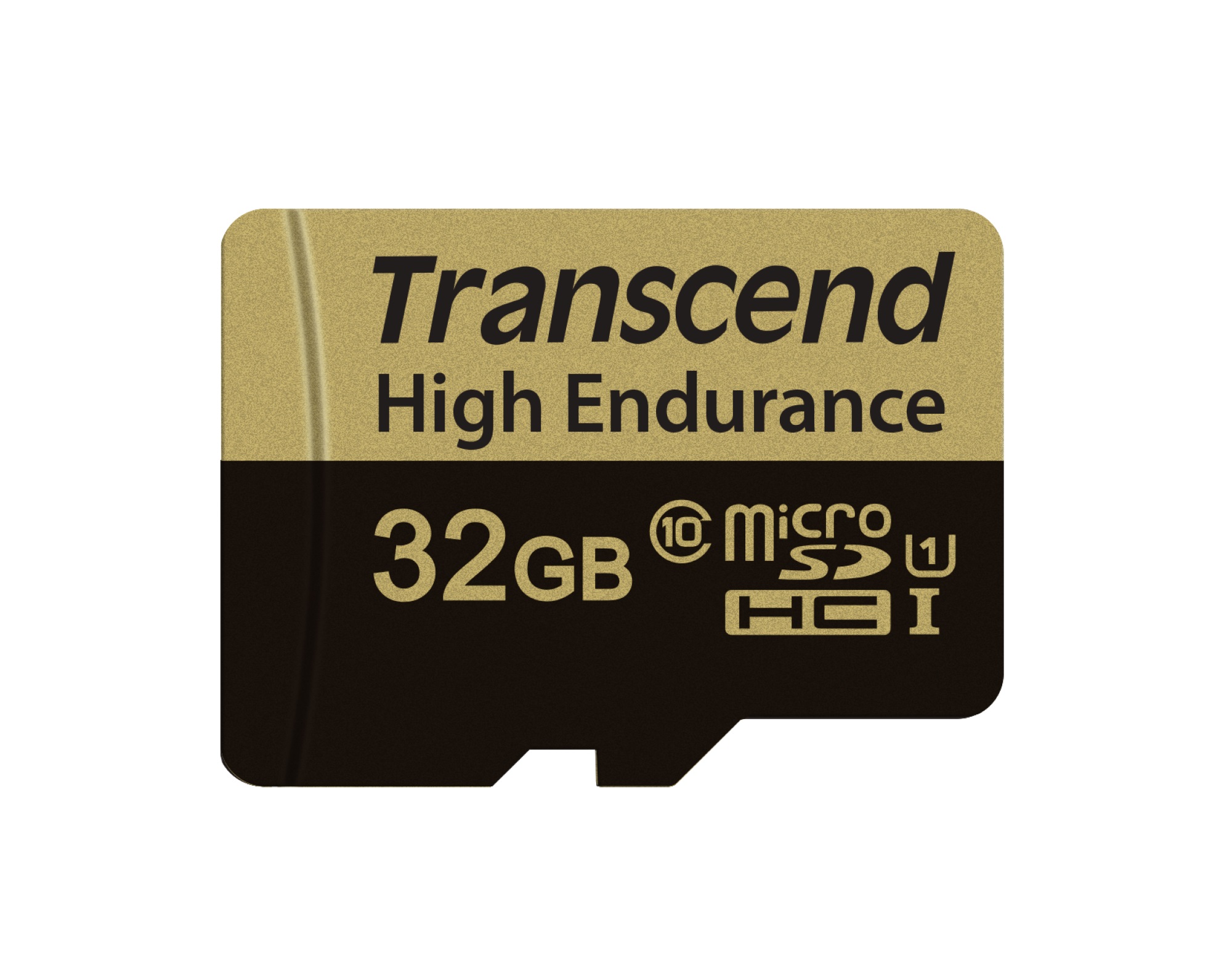 grafisk sennep deadlock 32GB Transcend High Endurance MicroSDHC Card CL10 w/SD Adapter