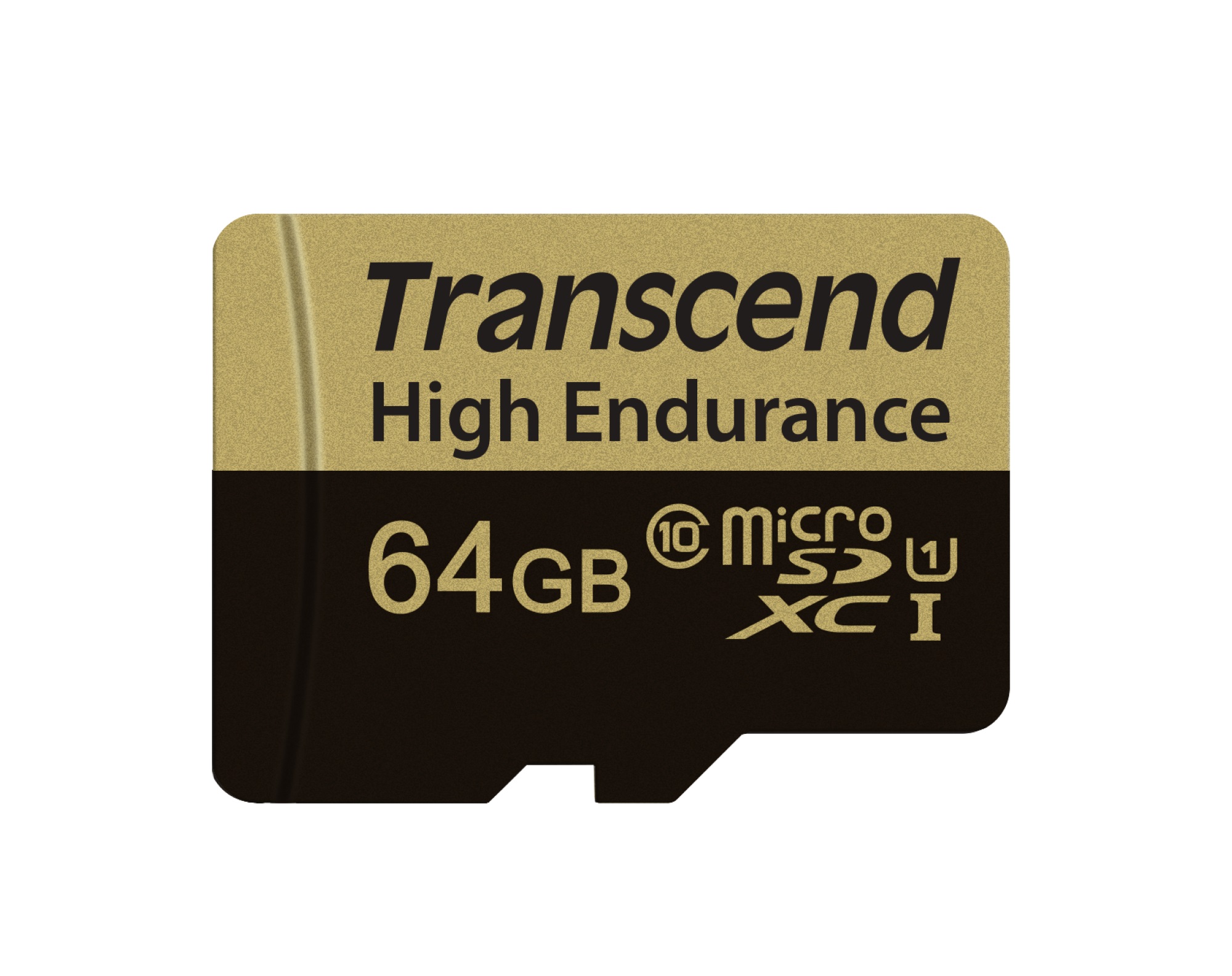 64GB High Endurance MicroSDXC Card w/SD Adapter