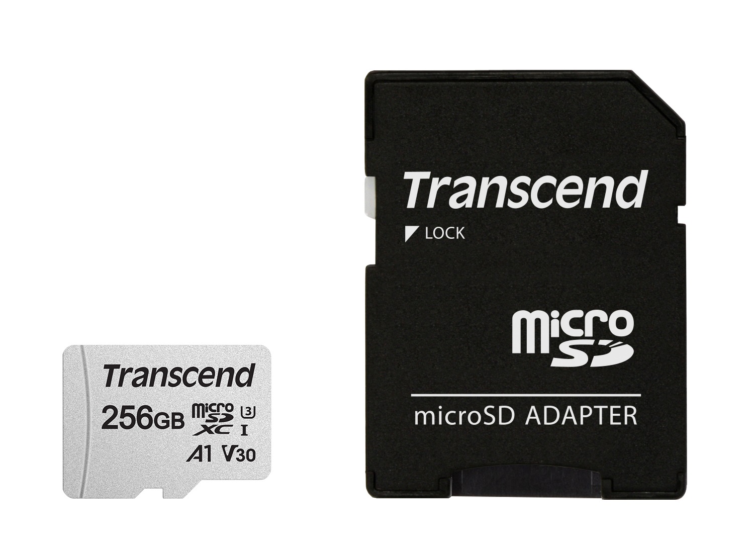 Transcend 256GB microSDXC 300S Memory Card | MemoryC