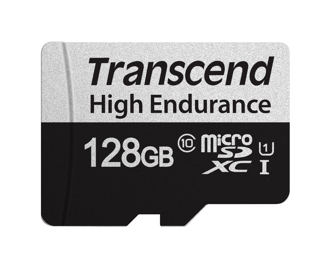 Transcend High Endurance 350V microSDXC Memory Card CL10 UHS-I for and Surveillance