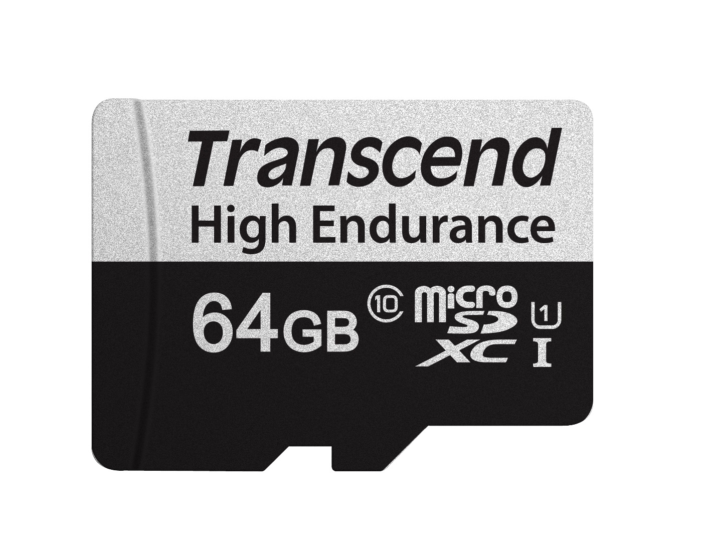 64GB Transcend High Endurance 350V microSDXC Card UHS-I for Dashcams and Surveillance
