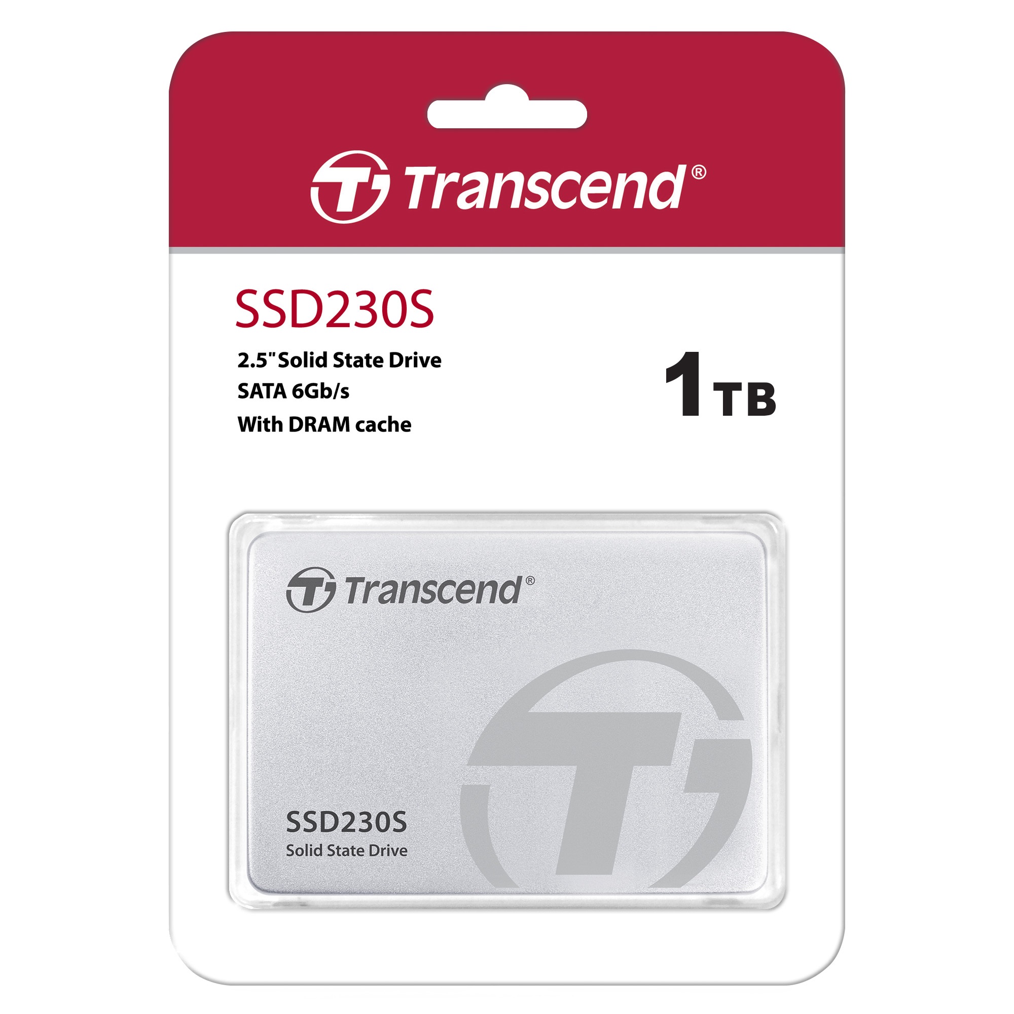 1TB Transcend SATA III 6Gb/s Solid State Drive SSD230S