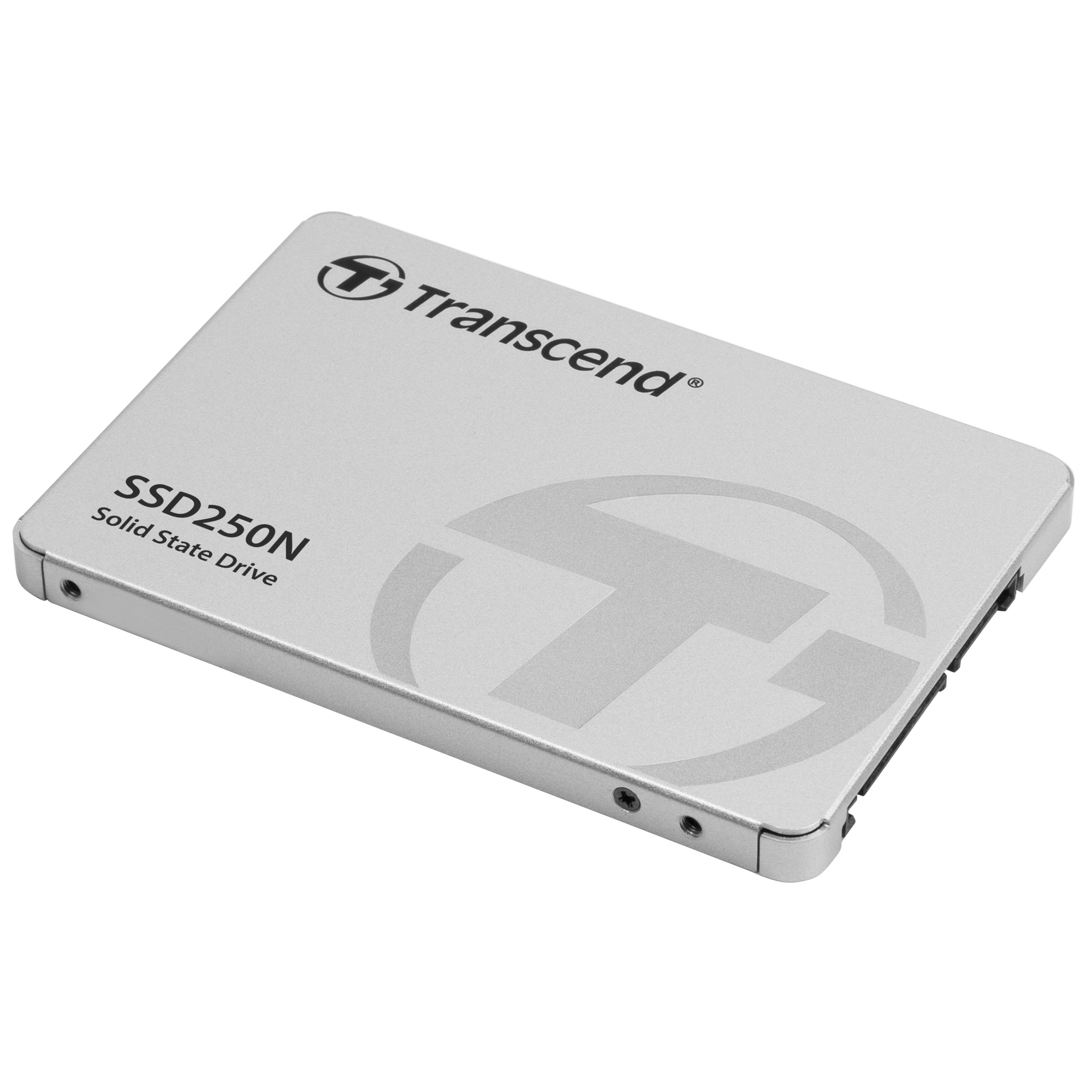 2TB Transcend SSD250N 2.5-inch SATA III 6Gb/s NAS SSD