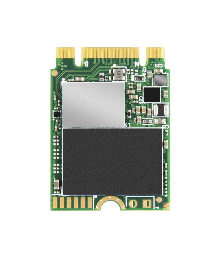 256GB Transcend M.2 PCIe NVMe Gen3x2 2230 Internal SSD