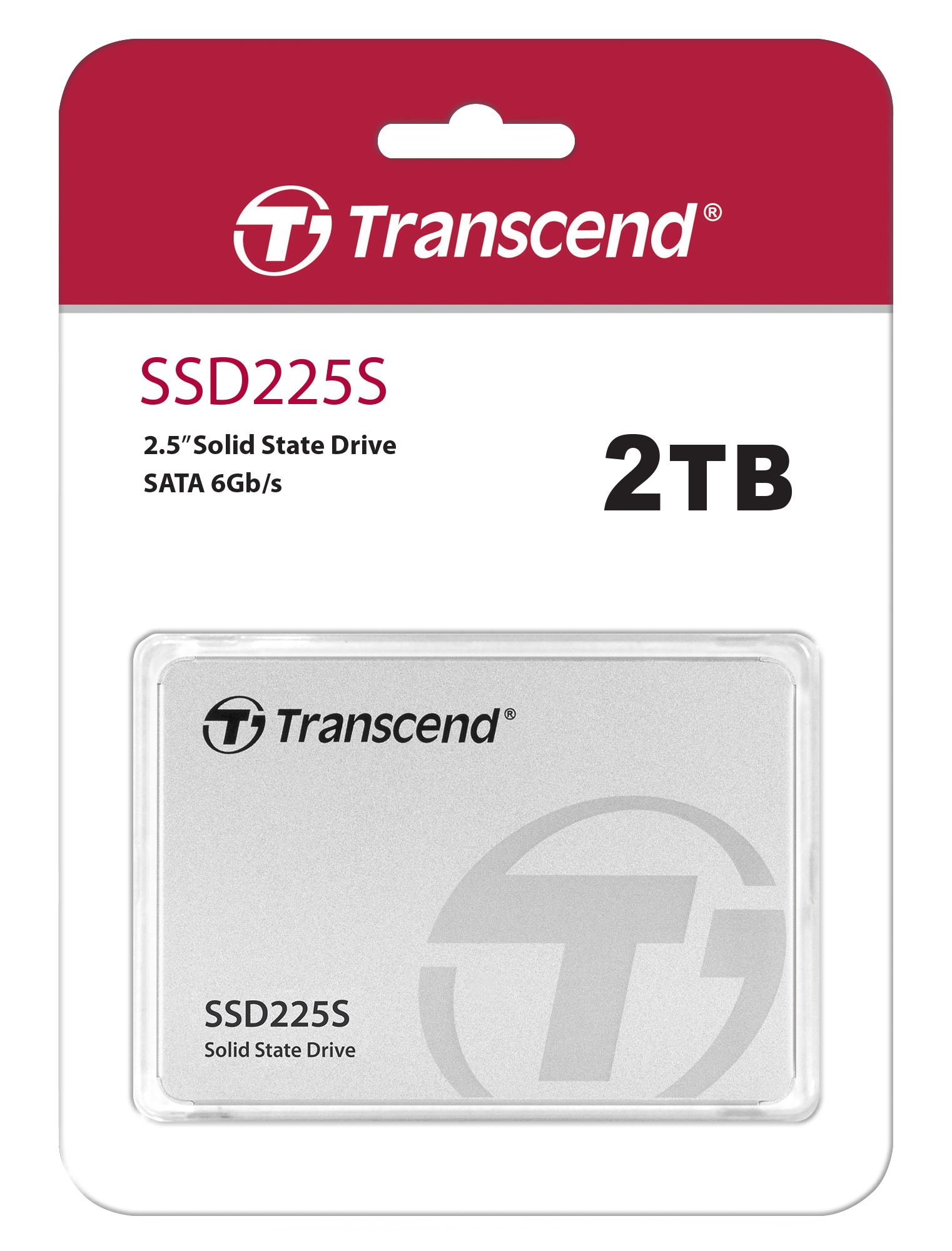 2TB Transcend SSD225S SATA 6Gb/s 2.5-inch SSD Solid State Disk