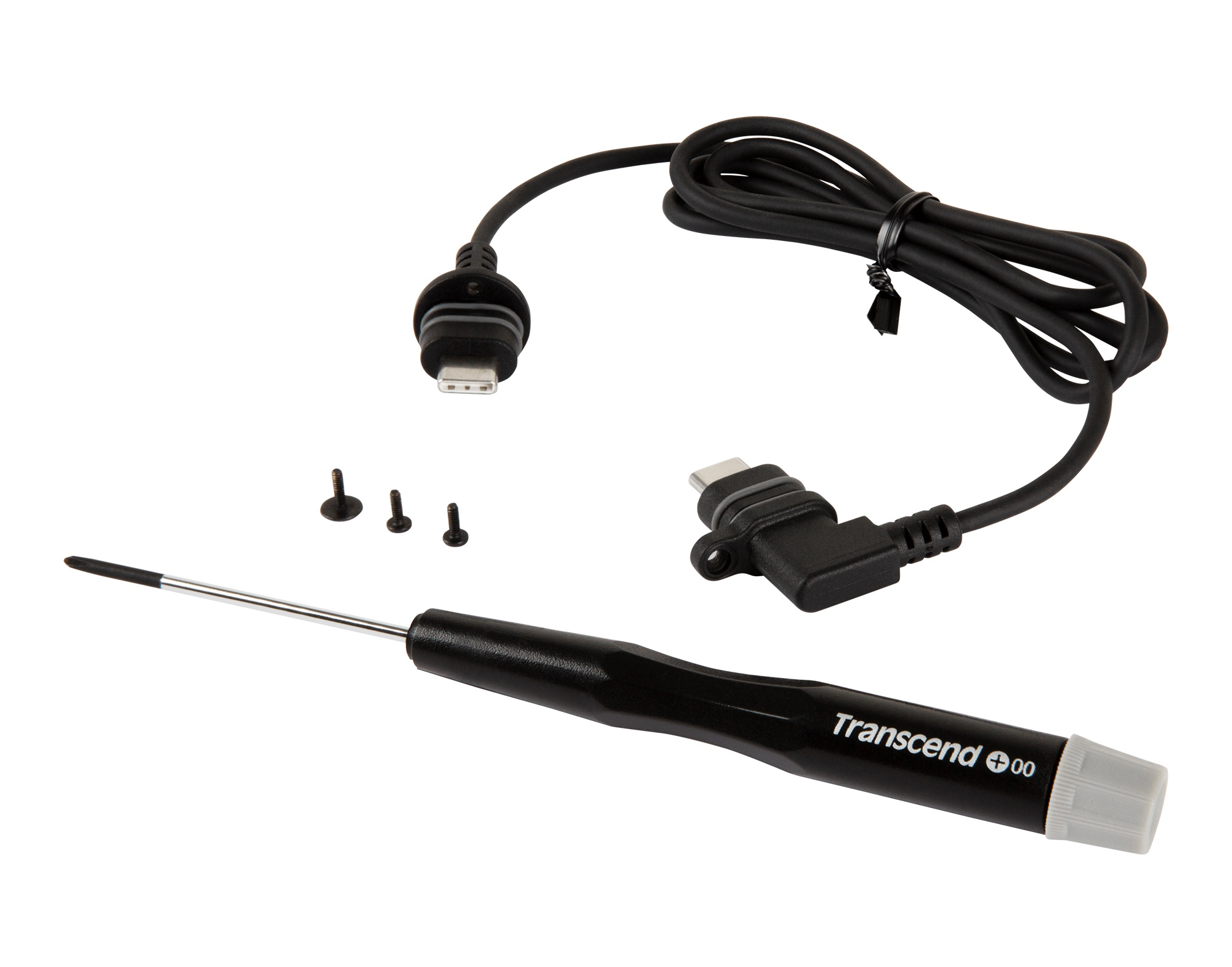 Cavo Alimentazione Transcend TS-DBK5 - Da 3.5mm A USB-A Per Body Cam E Action Cam - Foto 2