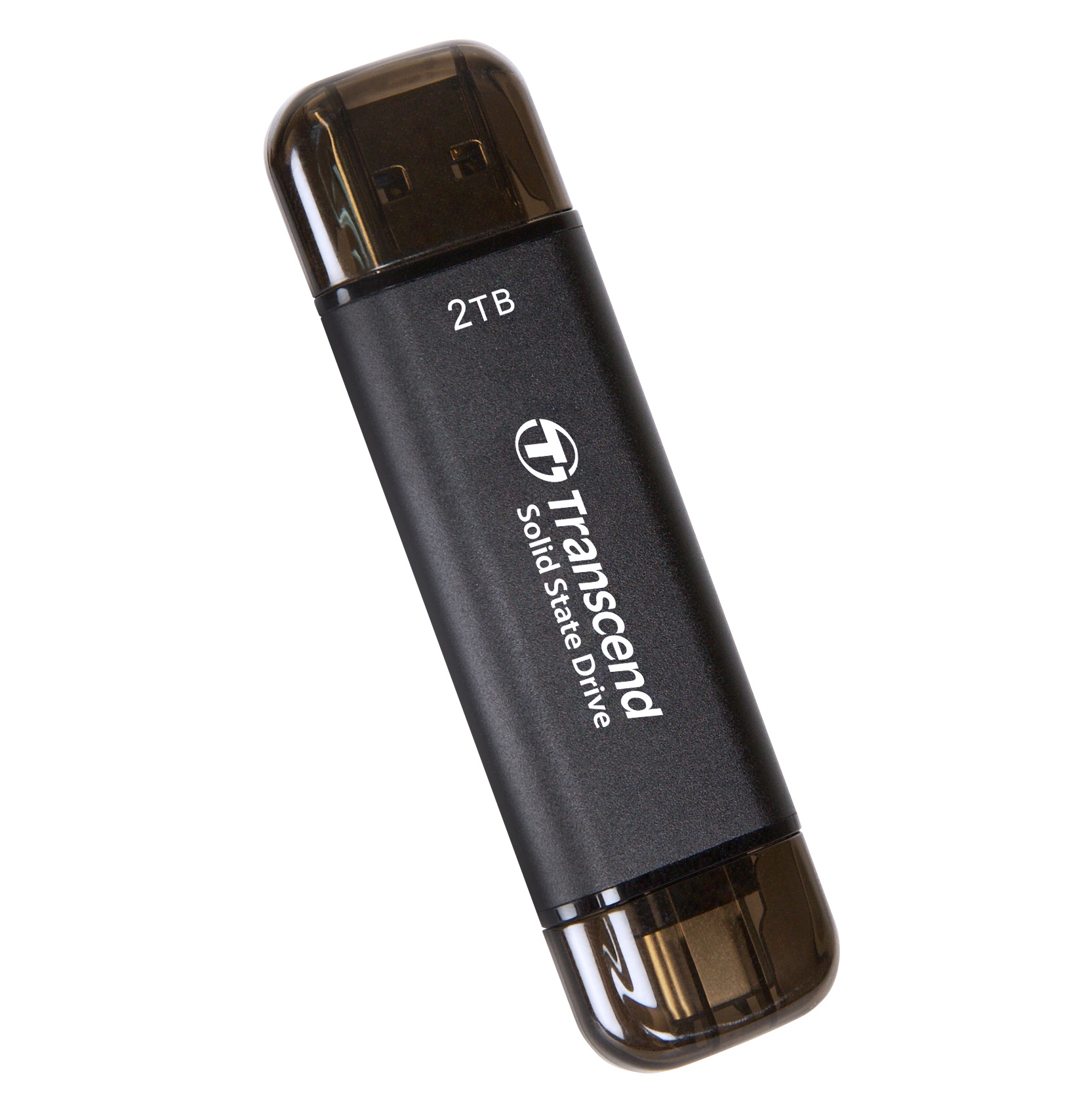 2TB Transcend ESD310C Dual USB Portable SSD (USB Type-A and Type-C)