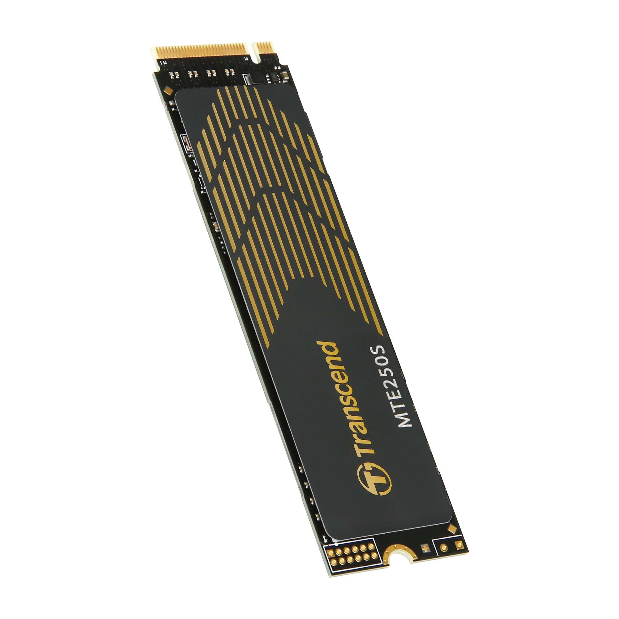 4TB Transcend PCIe Gen 4 x4 M.2 2280 250S NVMe With Graphene Heatsink