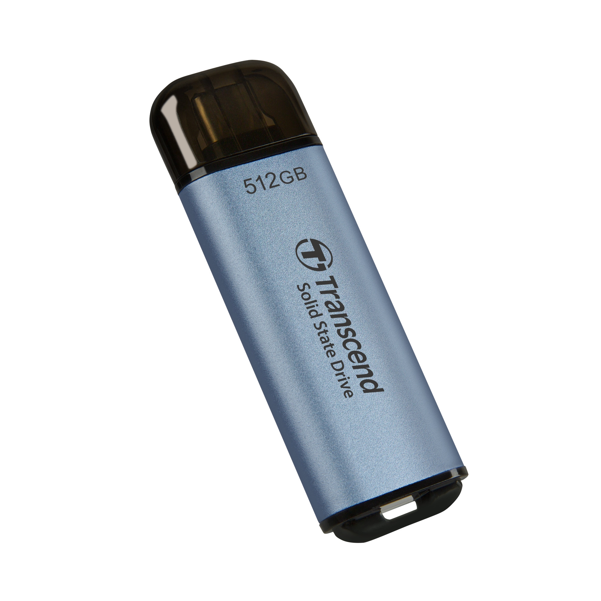 512GB Transcend ESD300 Portable SSD USB Type-C Sky Blue