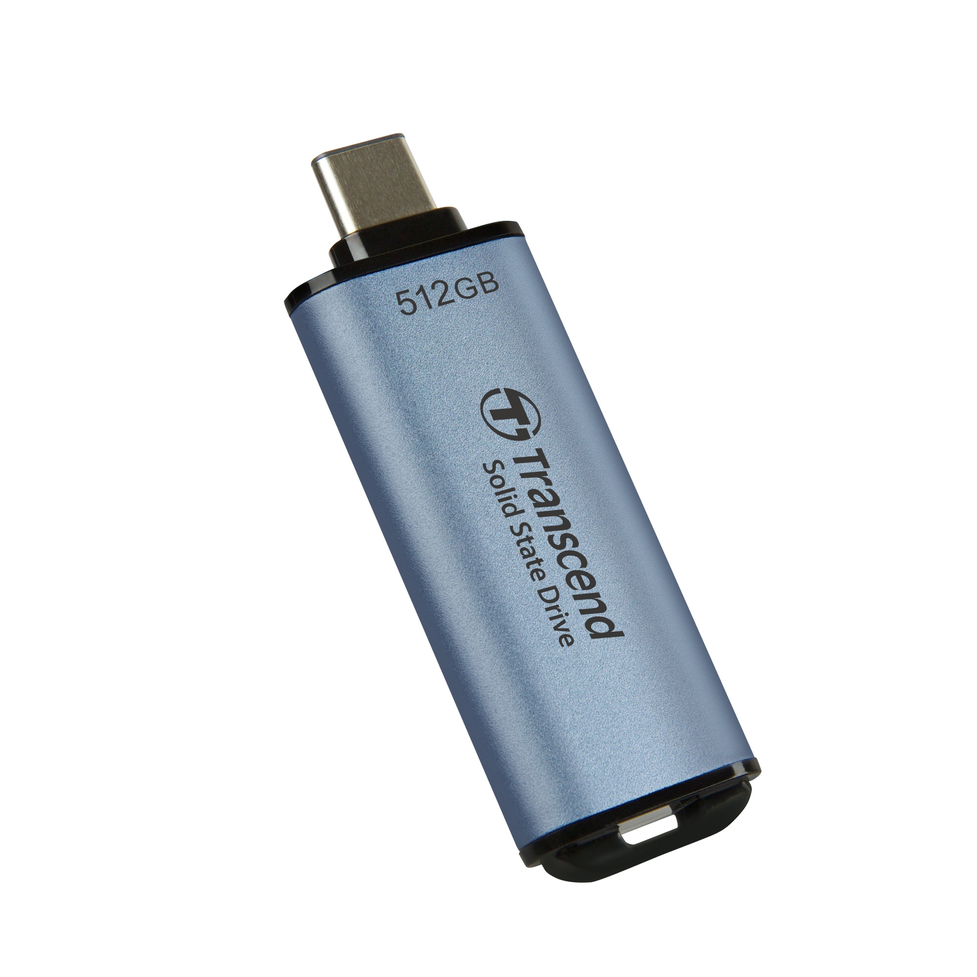 512GB Transcend ESD300 Portable SSD USB Type-C Sky Blue