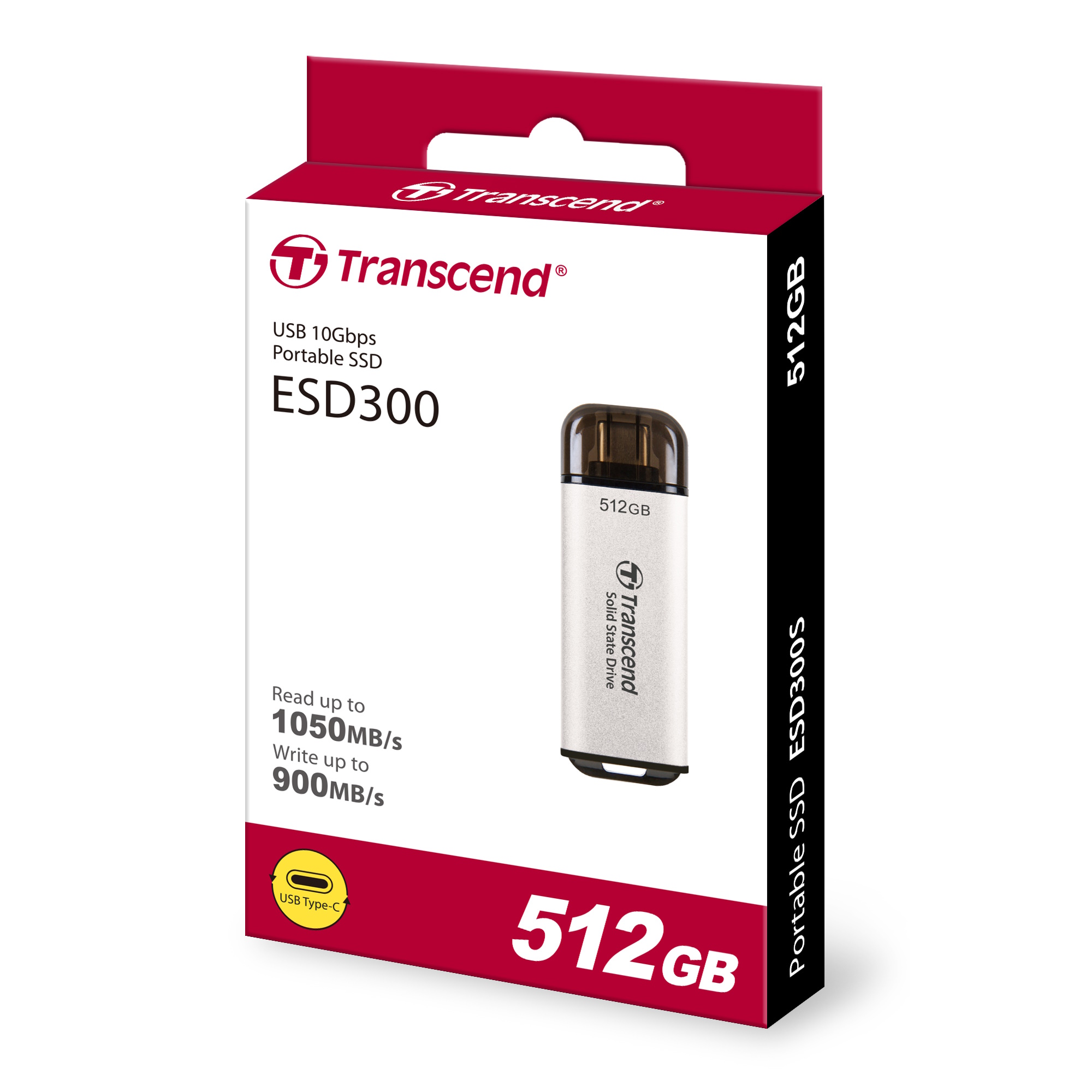 Transcend USB 3.0 外付けSSD 480GB シルバー（中古） Transcend USB 3.0 外付けSSD 480GB シルバー（中古）