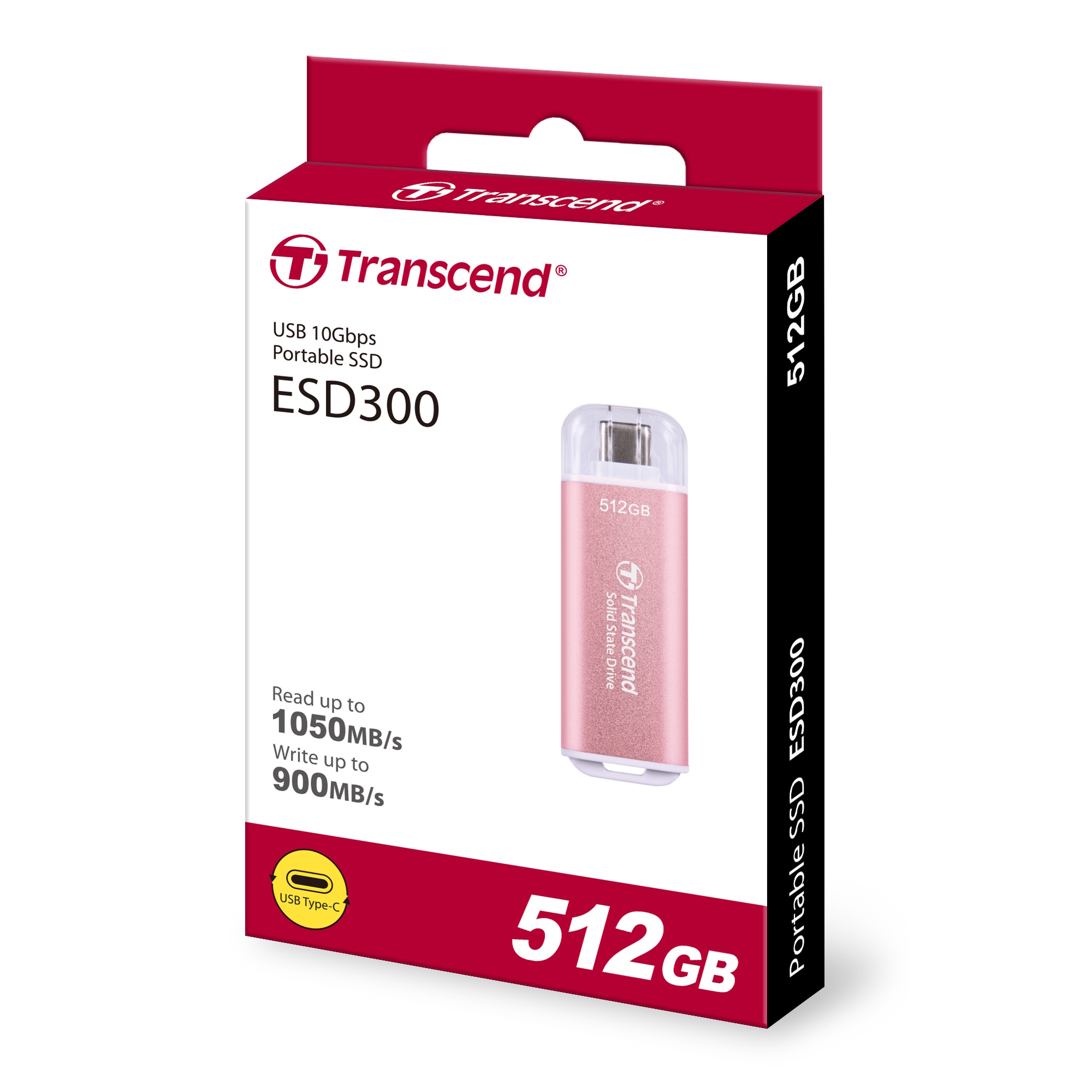Transcend Usb Ssd 64gb Transcend External SSD ESD310C TS1TESD310C