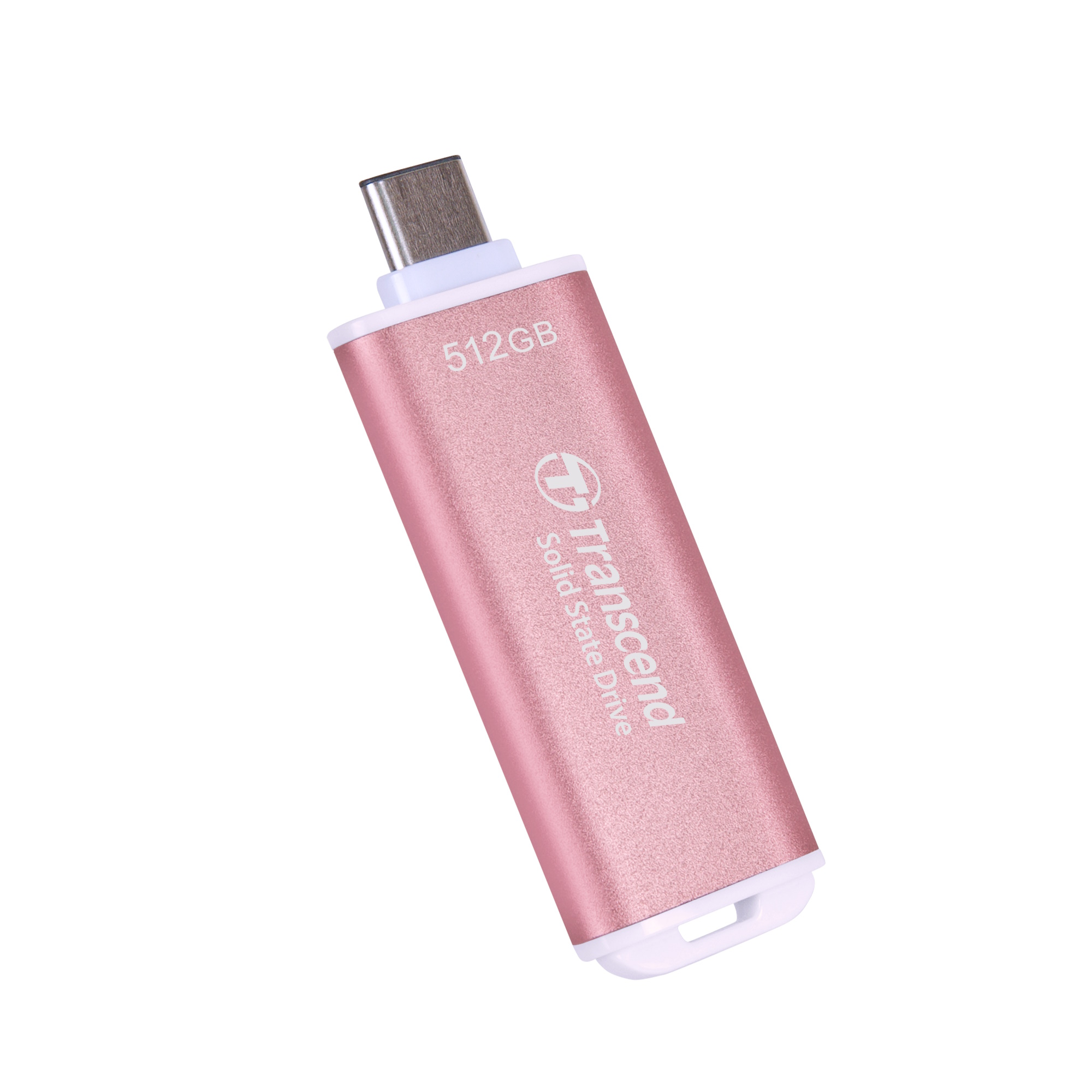 512GB Transcend ESD300 Portable SSD USB Type-C Pink