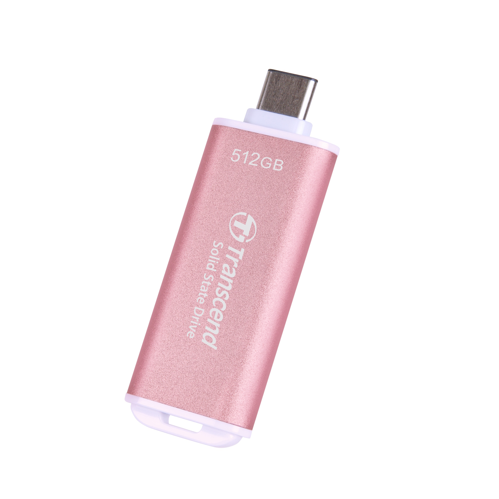 512GB Transcend ESD300 Portable SSD USB Type-C Pink