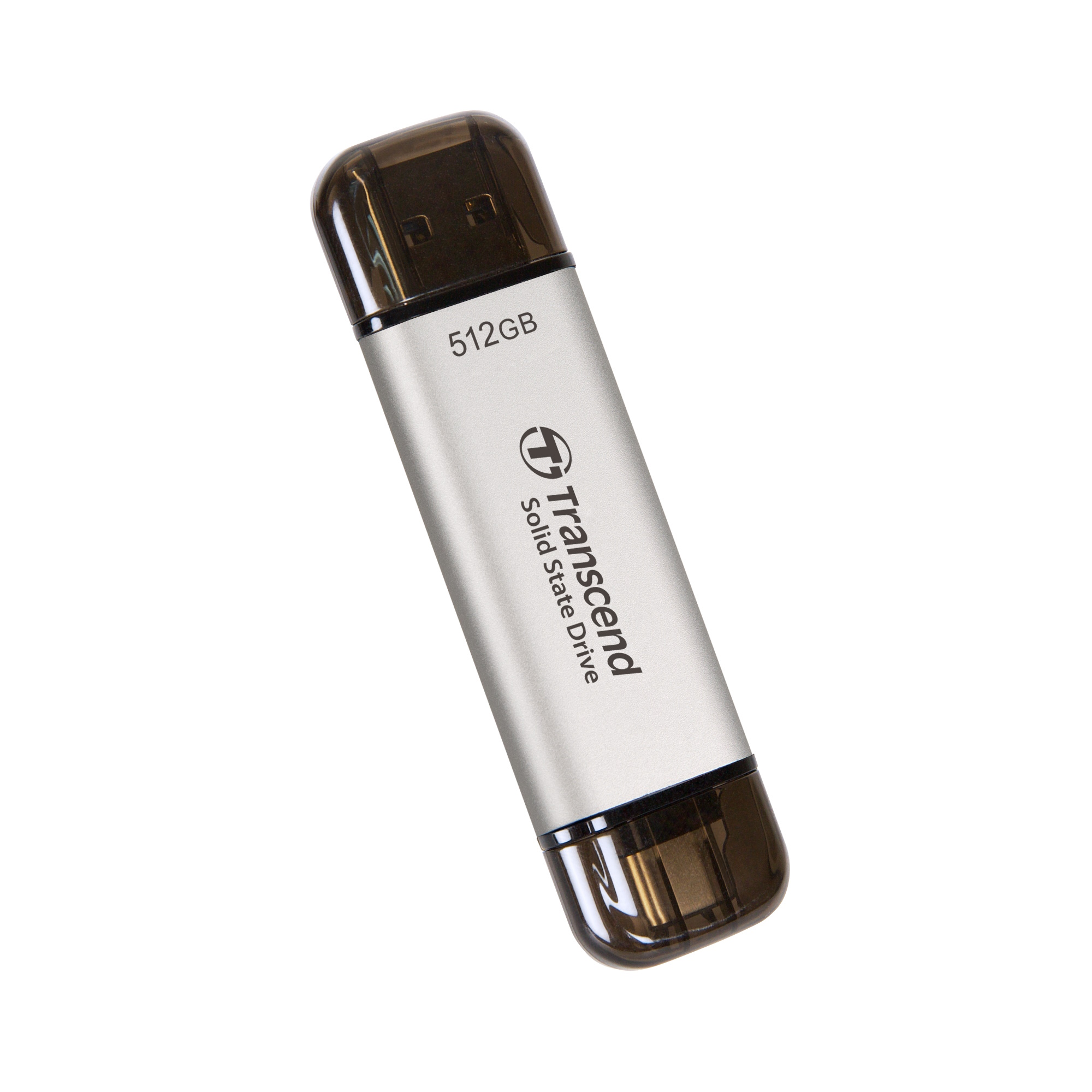 512GB Transcend ESD310 Portable SSD Dual USB (Type-A and Type-C