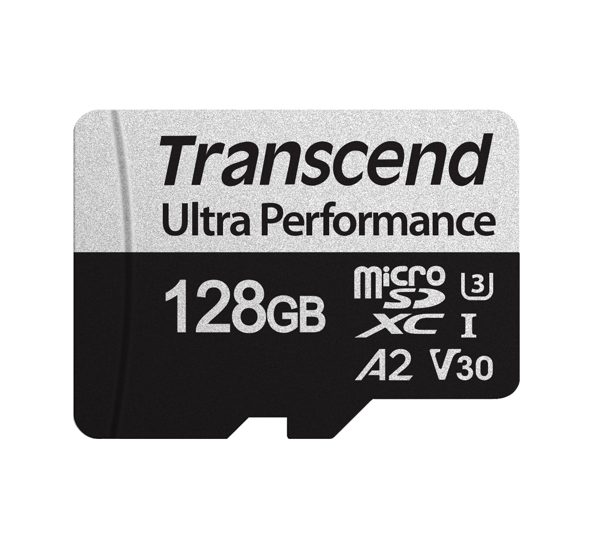 128GB Transcend 340S microSD UHS-I U3 A2 Ultra Performance Memory