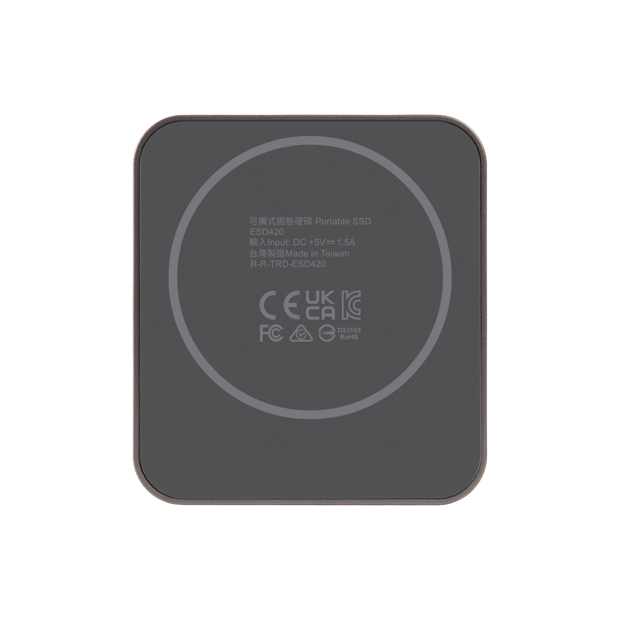 1TB Transcend ESD420 Portable Magnetic SSD USB 20Gbps Type-C