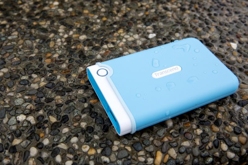 1TB Transcend USB3.0 StoreJet 25 Mobile External 2.5-inch Hard
